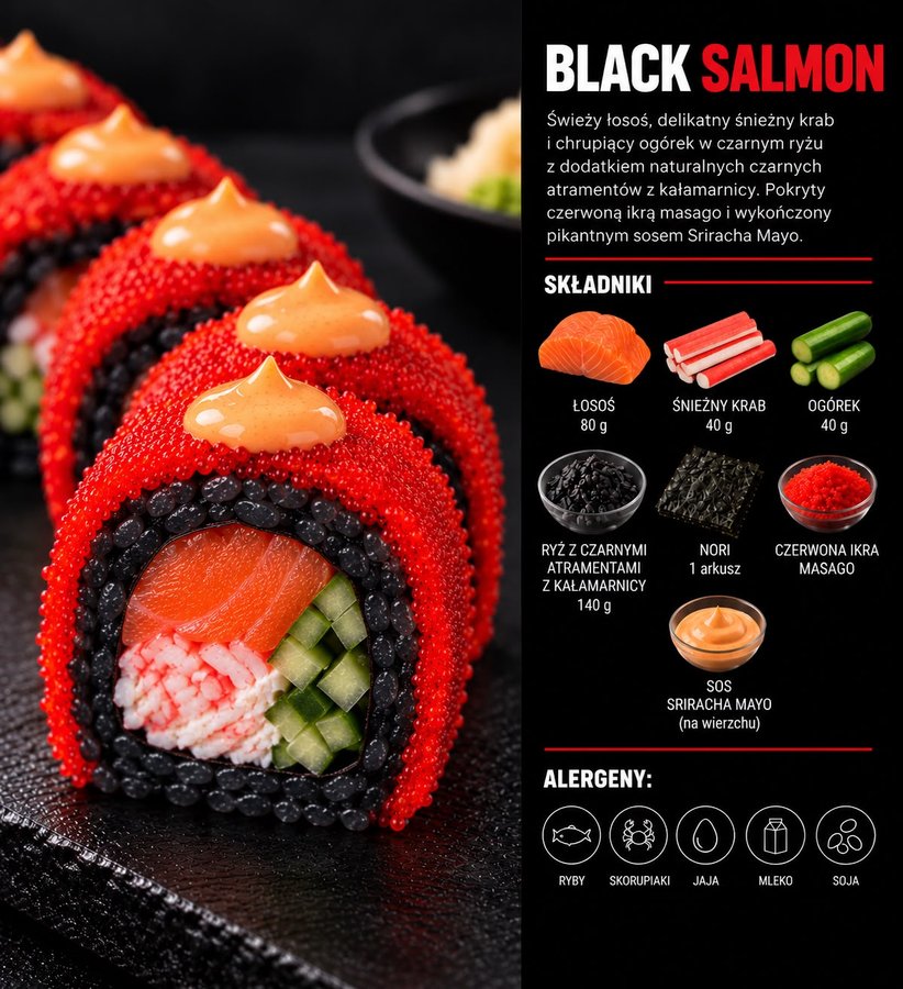 Black Salmon